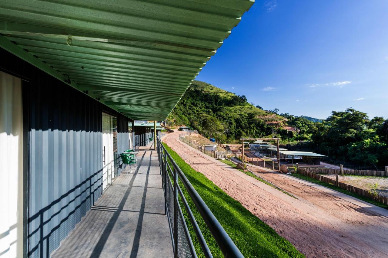 Hotel Fazenda Terra Dos Sonhos Bueno Brandao Bagian luar foto