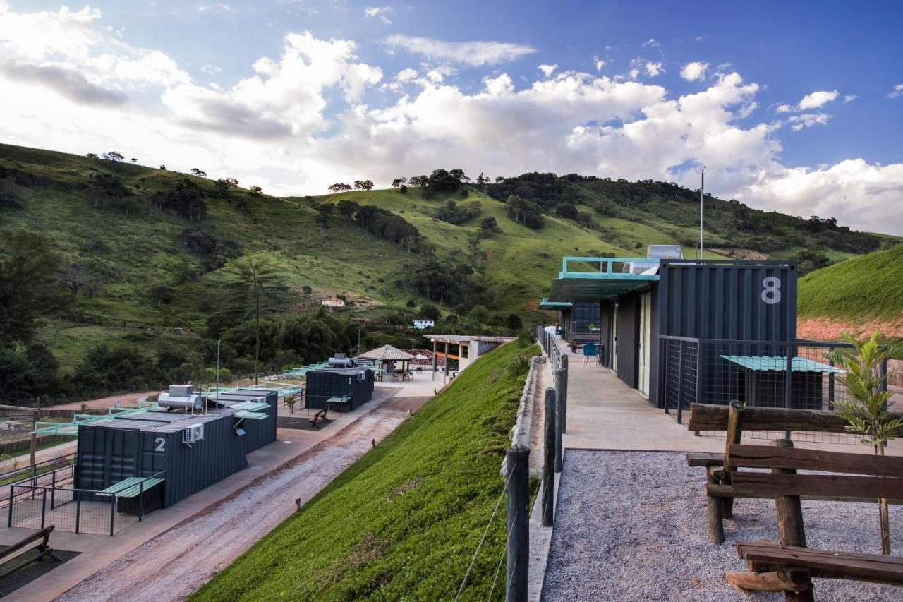 Hotel Fazenda Terra Dos Sonhos Bueno Brandao Bagian luar foto