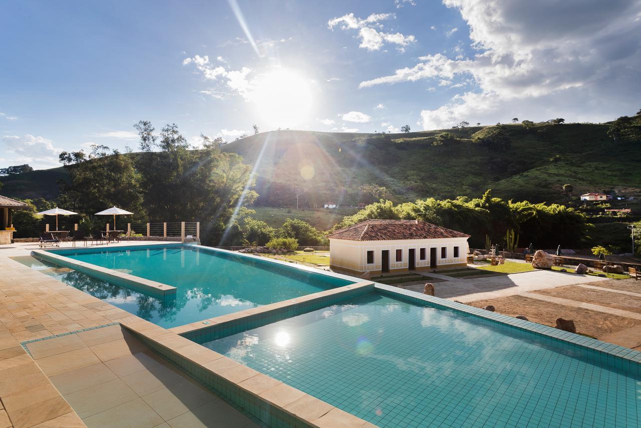 Hotel Fazenda Terra Dos Sonhos Bueno Brandao Bagian luar foto