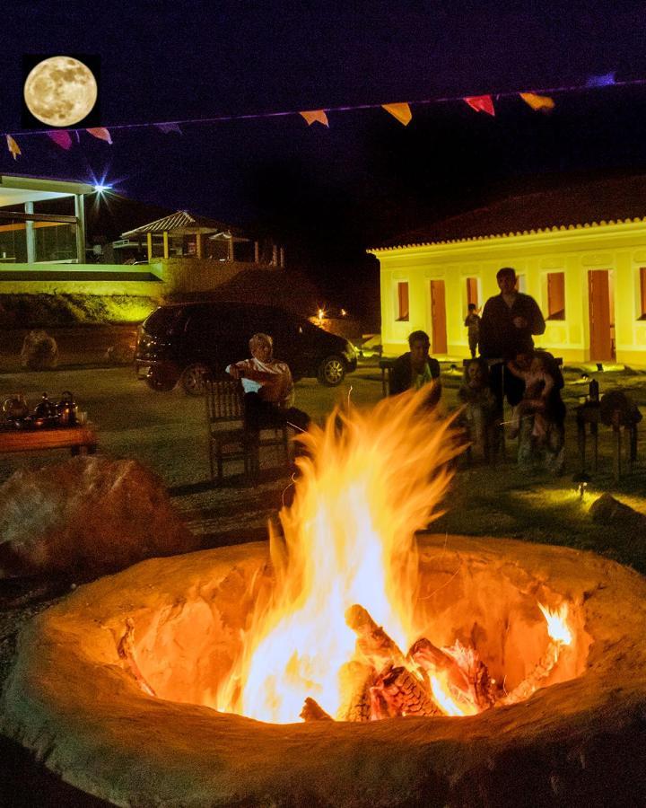 Hotel Fazenda Terra Dos Sonhos Bueno Brandao Bagian luar foto