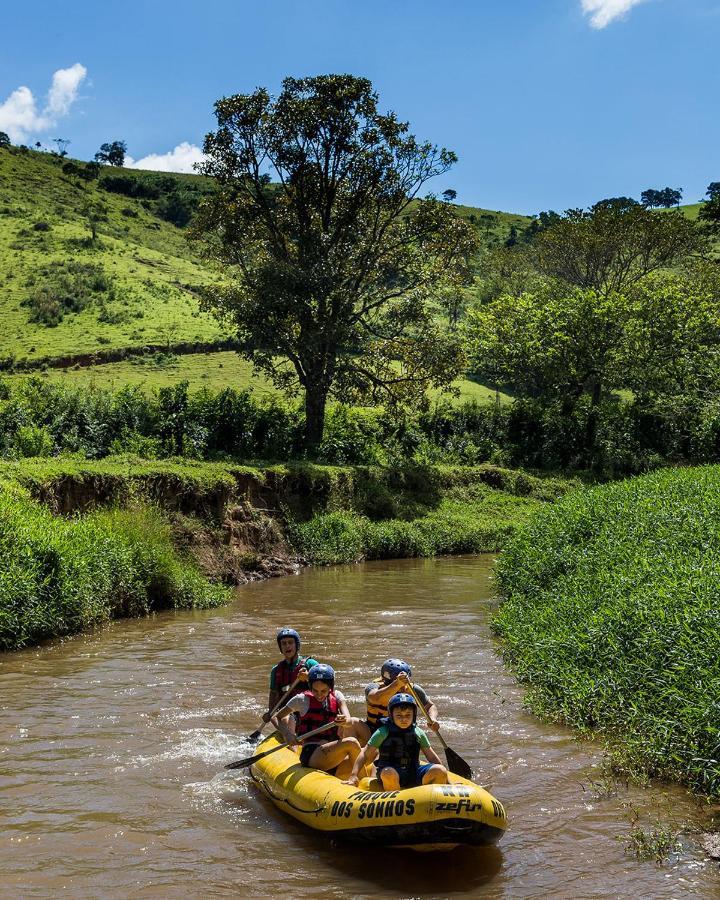 Hotel Fazenda Terra Dos Sonhos Bueno Brandao Bagian luar foto