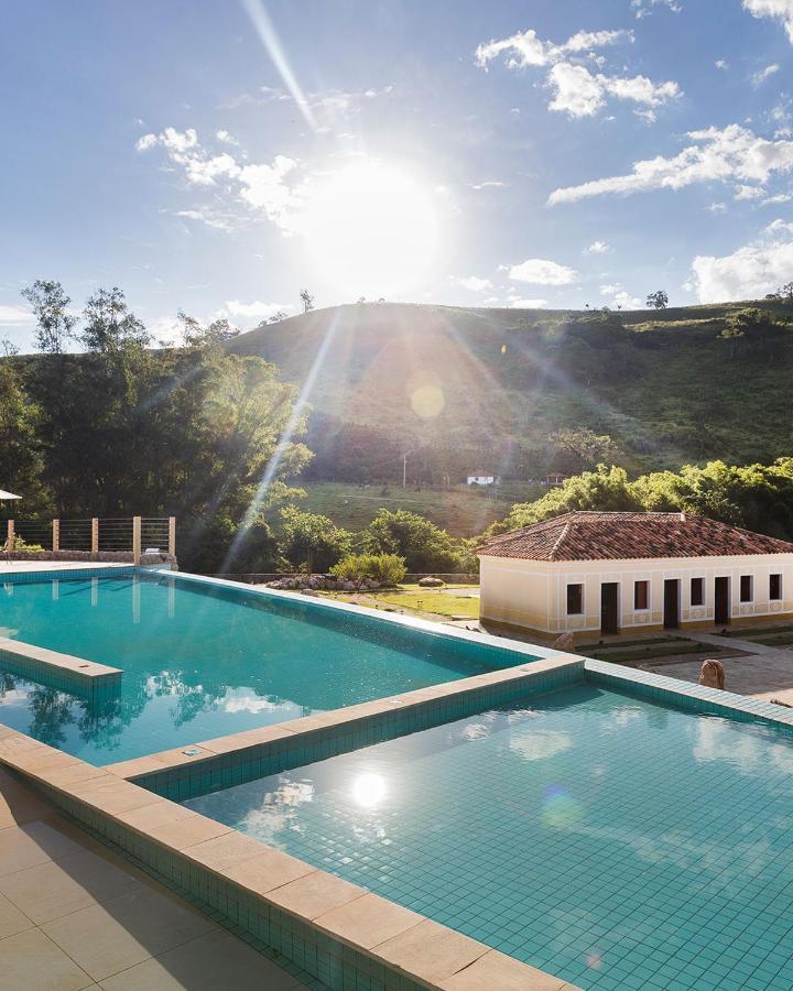 Hotel Fazenda Terra Dos Sonhos Bueno Brandao Bagian luar foto